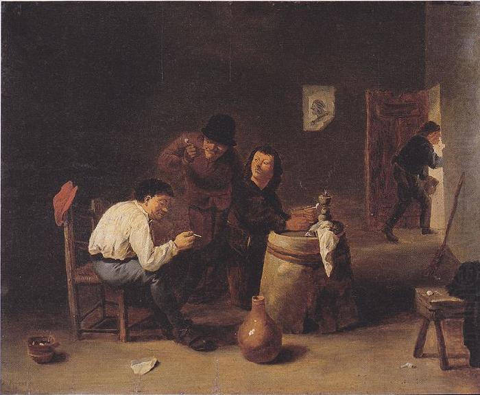 David Teniers the Younger Tavern Scene oil painting picture